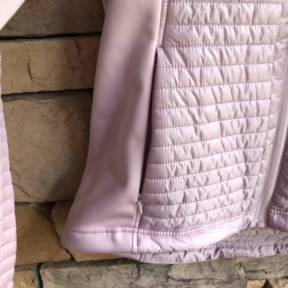 Atlantis Weathergear pink hybrid jacket coat NWT Medium - Picture 4 of 10
